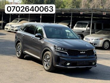 киа к5 гибрид: Kia Sorento: 2022 г., 1.6 л, Автомат, Гибрид, Внедорожник