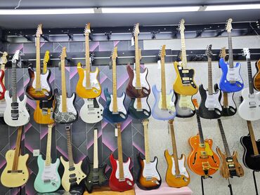 Elektro gitaralar: Elektron gitara, 6 sim, Yeni, Ünvandan götürmə — 2