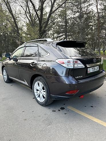 lexus 470 2008: Lexus RX: 2011 г., 4.5 л, Вариатор, Гибрид, Кроссовер — 6
