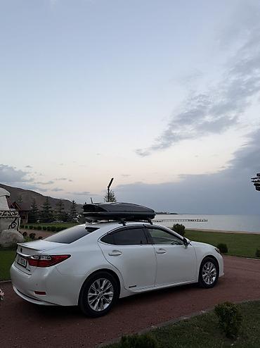 Lexus ES: 2014 г., 2.5 л, Автомат, Бензин, Седан