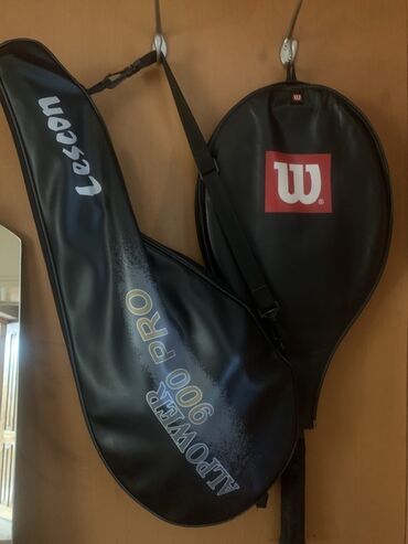 ракетка большой теннис: Набор, включающий теннисную ракетку Wilson и ракетку Lesscon ALPOWER