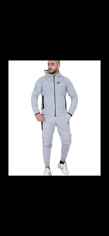 ruska šubara: 10. muške trenerke komplet deblji materijal M, L, XL, XXL veličine za — 1