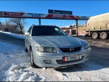 Mazda: Mazda Capella: 2002 г., 2 л, Механика, Дизель, Универсал