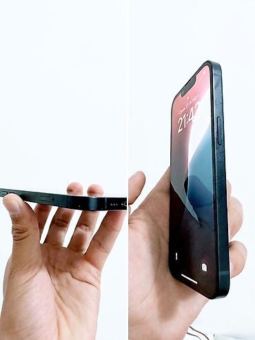 купить айфон 13 мини: IPhone 13, цвет Midnight (тёмно‑синий/чёрный) Ключевые — 3