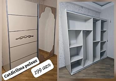 şfaner: Kupe dolab catdirilma daxil cemi 199 azn &Sara — 1