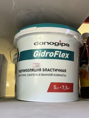 монтажный пистолет тоя: Эластичная гидроизоляция Danogips GidroFlex в упаковке 5 кг