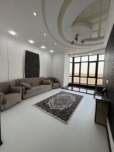 сдаю дом без хозяина пишпек: 3 бөлмө, 99 кв. м, Элитка, 6 кабат, Евроремонт