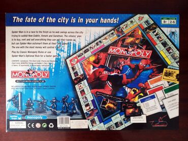 Настольные игры: Монополия - Spider - Man и My Marvel Heroes. Редкое Издание 2006 г. на — 7