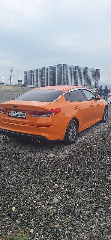 бампер на киа к5: Kia K5: 2018 г., 2 л, Автомат, Газ, Седан — 4