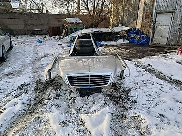 полик w220: Капот - Марка: Mercedes-Benz - Модель: W220 - Тип детали: Кузовные — 1