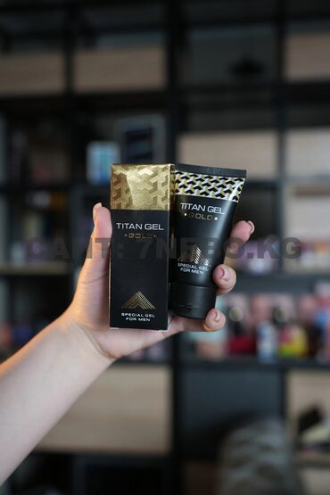 титан гель цена бишкек: Крем для увеличения и тренировок с помпой Titan Gel Gold - 50 мл
