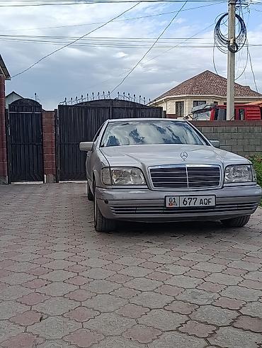 диски на s klass: Mercedes-Benz C-Class: 1995 г., 3.5 л, Автомат, Дизель, Седан — 7