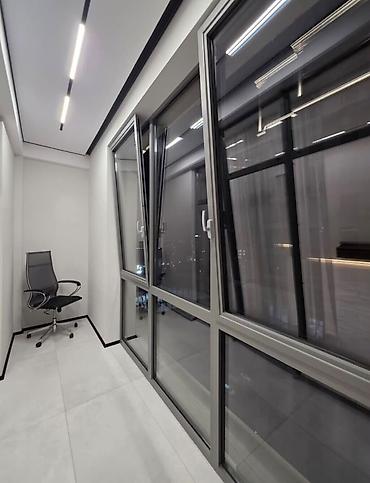 Продажа квартир: 2 комнаты, 80 м², Асанбай мкр Элитка, 12 этаж, Евроремонт — 11