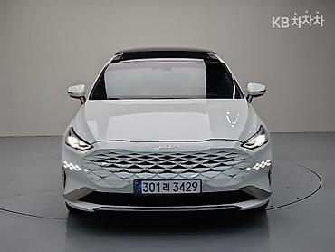 android avto: Kia K8: 2021 г., 1.6 л, Автомат, Гибрид, Седан — 3