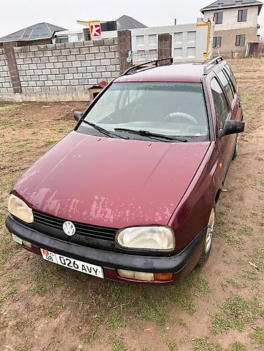 Volkswagen: Volkswagen Golf: 1994 г., 1.8 л, Механика, Бензин, Универсал — 3