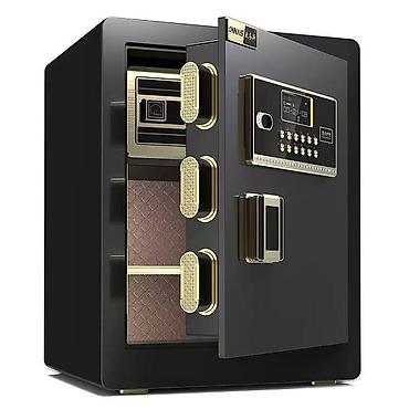 Сейфы для денег и документов: Сейф для денег и документов, Новый, Кодовый, Противопожарная — 10