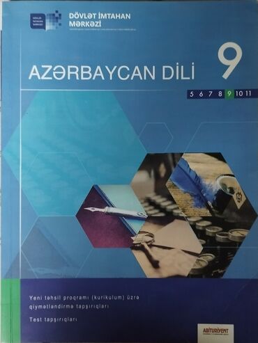 1 sinif azerbaycan dili kitabi: Azərbaycan dili 9-cu sinif dim təzədir işlənməyib