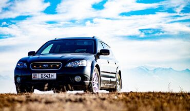 Subaru: Subaru Outback: 2005 г., 2.5 л, Механика, Бензин, Универсал