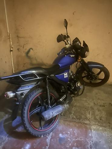 80cc: Tufan - MV50, 50 sm3 — 2