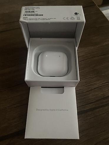 qulaqciqlar ucuz: Yeni Simsiz (Bluetooth) Qulaqcıqlar, Apple, rəng - Ağ — 2