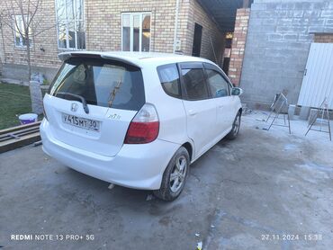 средство для чистки труб: Honda Fit: 2005 г., 1.3 л, Вариатор, Бензин, Хетчбек