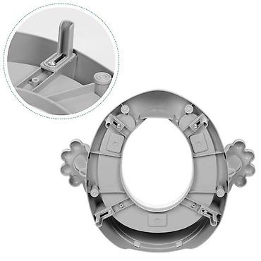 nike air structure: Adapter za WC šolju sa rukohvatima za decu – ECOTOYS, siva boja Šifra — 4