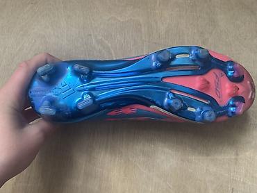 Kişi ayaqqabıları: Adidas F50+ krampon – bağsız, razmer 38 hec bir ciriqi falan yoxdur — 6