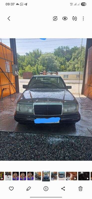 авто машина автомат: Mercedes-Benz W124: 1989 г., 2.3 л, Автомат, Бензин, Седан