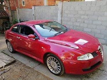 Karoserija: Alfa Romeo GT prednji branik. Alfa Romeo GT prednji branik Kontakt 180 — 3