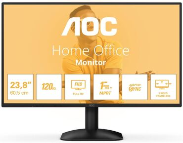 Мониторы: Монитор, AOC, Новый, 23" - 24" — 1