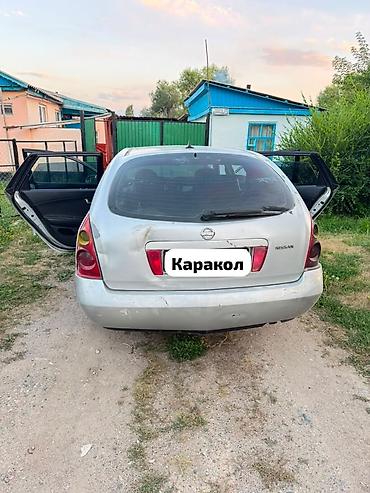 местоположение: Nissan Primera: 2002 г., Механика, Дизель, Хэтчбэк — 2