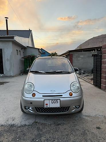 май жубаз: Daewoo Matiz: 2007 г., 0.8 л, Кол менен иштөөчү, Бензин, Хетчбек — 3
