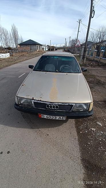Audi: Audi 100: 1987 г., 1.8 л, Механика, Бензин, Седан — 2