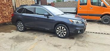 Subaru: Subaru Outback: 2017 г., Вариатор, Бензин, Универсал — 2