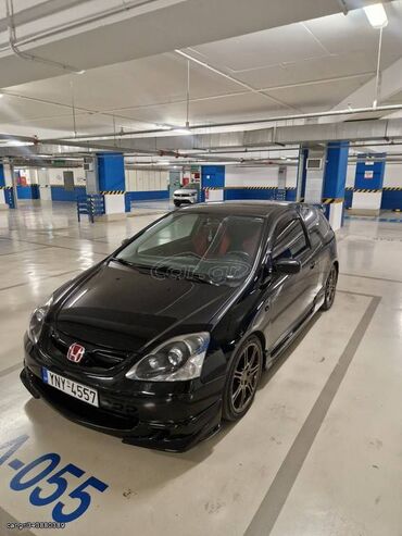 Honda: Honda Civic: 2 l. | 2003 έ. Κουπέ — 2