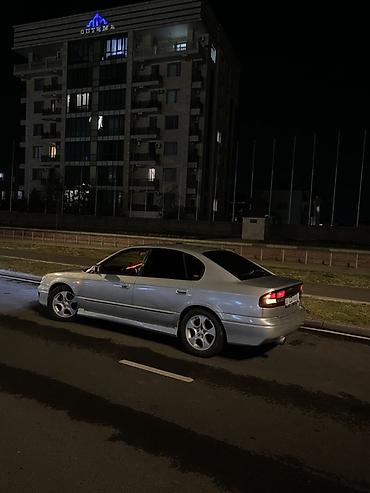 2001: Subaru Legacy: 2001 г., 2.5 л, Автомат, Газ, Седан — 6