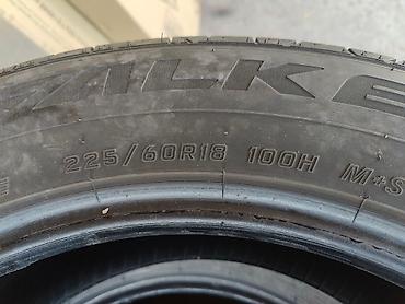 60: Комплект шин Falken 225/60 R18 100H M+S (всесезонные) - Размер — 3
