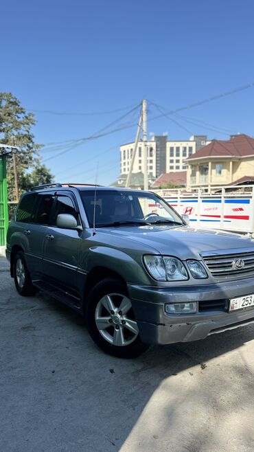 лексус лх 470 араб: Lexus LX: 2003 г., 4.7 л, Автомат, Газ, Внедорожник