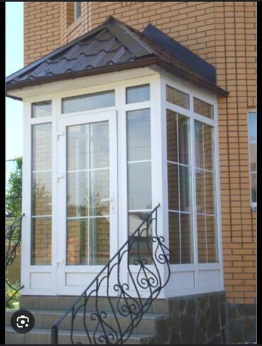 Пластиковые окна на заказ: Изготовление металлопластиковых окон, дверейвитражей, фасадов — 19