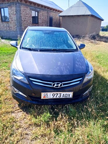 диск на sprinter: Hyundai Accent: 2011 г., 1.6 л, Автомат, Бензин, Седан
