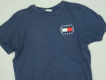 koszulka c a: Tommy Jeans, T-shirt for men, size S