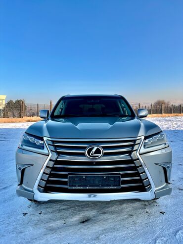 ремонт лексус: Lexus LX: 2017 г., 5.7 л, Автомат, Бензин, Внедорожник