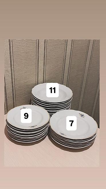 Klassik porselen boşqab dəsti Sovetin boşqabları - Ümumi say: 27 lalafo.az -da Klassik porselen boşqab dəsti Sovetin boşqabları - Ümumi say: 27