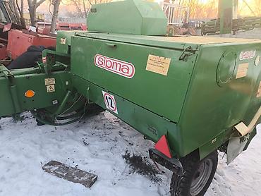 Тюковые пресс-подборщики: Инамарка пресс-подборщиктердин турлору сатылууда — 8