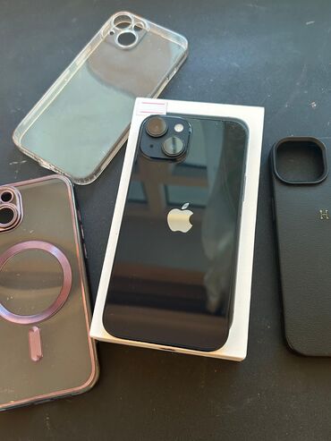 mobile aksesuar: IPhone 14, 128 GB, Mavi