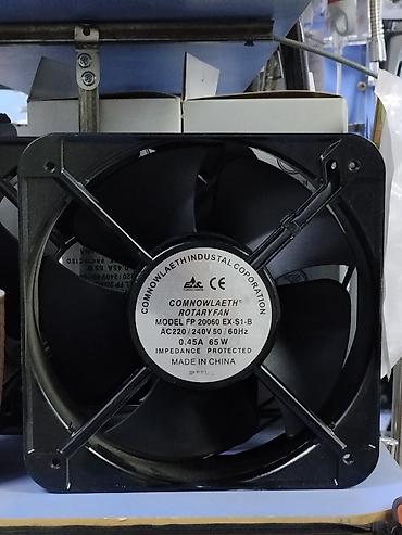 Промышленный осевой вентилятор COMMONWLAETH Rotary Fan Модель: FP