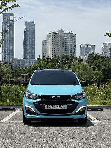 Транспорт: Chevrolet Spark: 2021 г., 1 л, Вариатор, Бензин, Хэтчбэк — 1