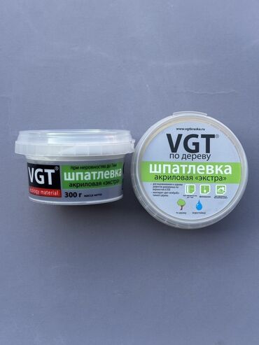 пластик для 3д ручки: Акриловая шпатлевка VGT для дерева. Предназначена для выравнивания и