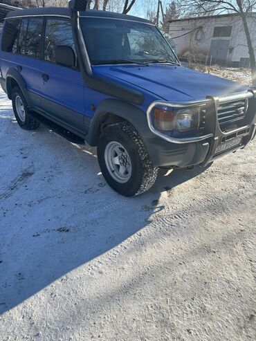 мицубици паджеро: Mitsubishi Pajero: 1994 г., 3.5 л, Автомат, Газ, Внедорожник