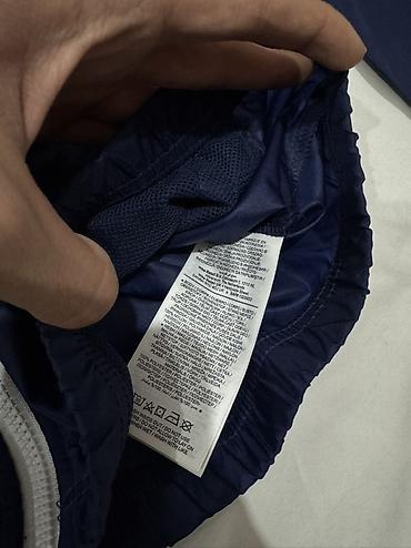 костюм найк: Мужской спортивный костюм, M, Nike, Новый, цвет - Синий, Самовывоз — 4